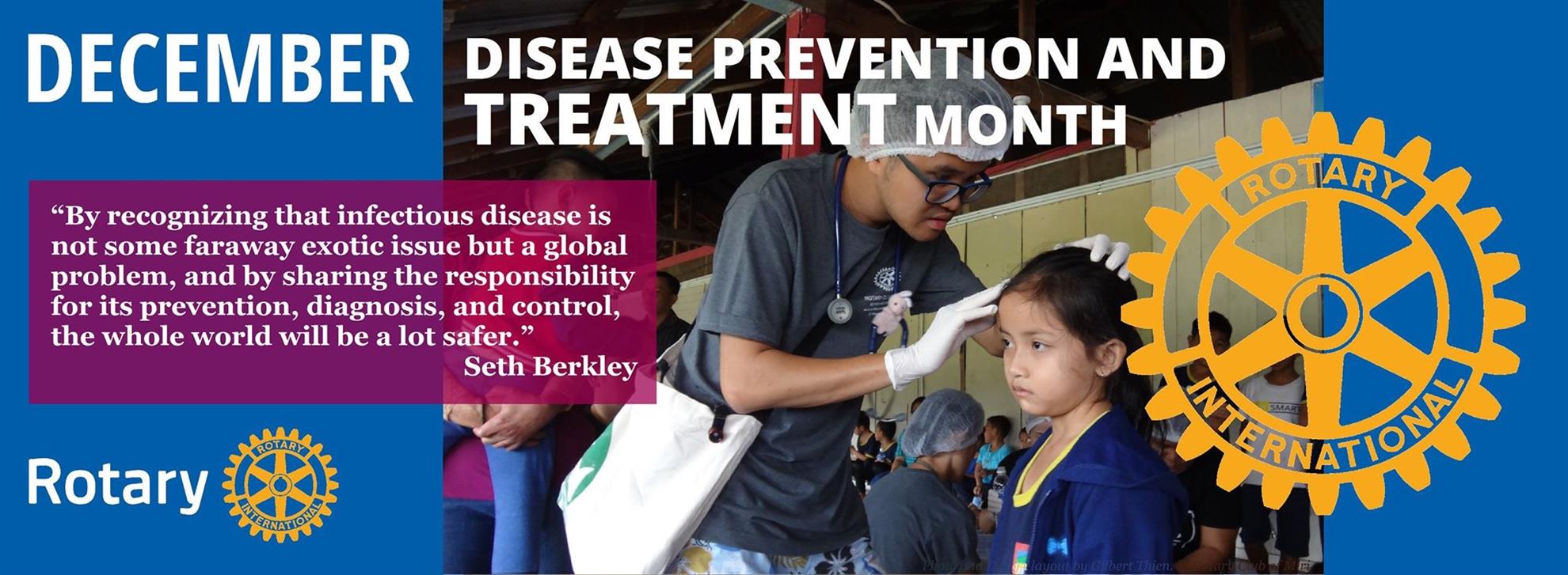 The Disease Prevention And Treatment Month Rotary District 9685